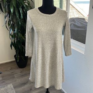 Lightweight sweater dress